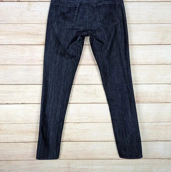 AG Adriano Goldschmied Women's Size 28R The Legging Super Skinny Fit Jeans Blue - Picture 10 of 11